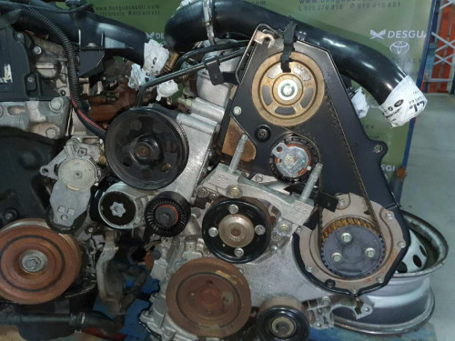 MOTOR COMPLETO FORD FOCUS BERLINA (CAK) 