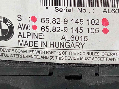 PANTALLA MULTIFUNCION, BMW, SERIE 3 COUPE (E92)