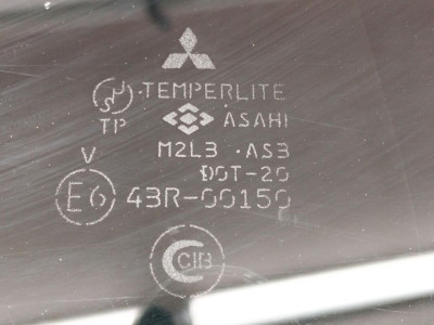 LUNA CUSTODIA TRASERA IZQUIERDA, MITSUBISHI, MONTERO (V60/V70)