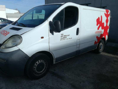 OPEL VIVARO — автомобиль-донор на запчасти 