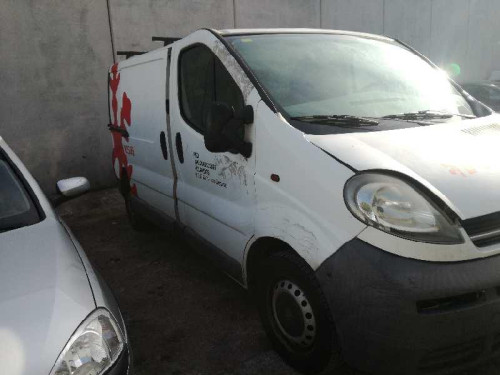 OPEL VIVARO — автомобиль-донор на запчасти 