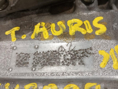 CAJA CAMBIOS, TOYOTA, AURIS (E18)