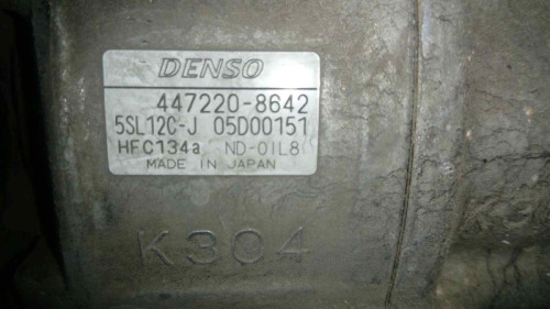 COMPRESOR AIRE ACONDICIONADO Fiat STILO (192) 