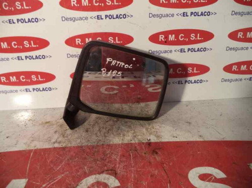 RETROVISOR IZQUIERDO NISSAN PATROL (K/W 160) 