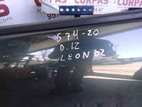 PUERTA DELANTERA IZQUIERDA Seat LEON (1M1) 