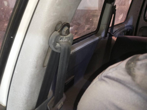 CINTURON SEGURIDAD DELANTERO DERECHO Seat INCA (6K9) 