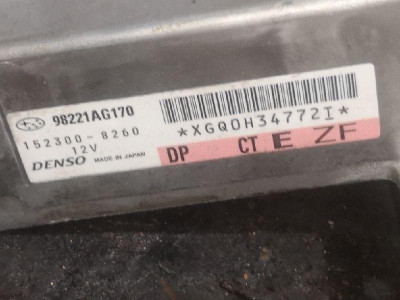 CENTRALITA AIRBAG, SUBARU, LEGACY COMBI/ OUTBACK (B13/BP)
