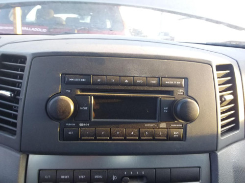 SISTEMA AUDIO / RADIO CD Jeep GRAND CHEROKEE (WH) 
