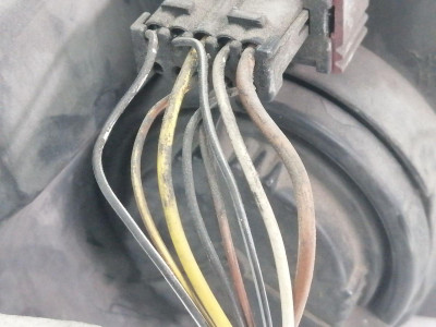 FARO IZQUIERDO, OPEL, VECTRA C BERLINA