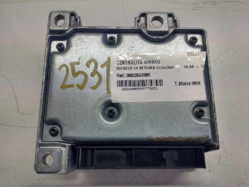  CENTRALITA AIRBAG CITROEN C4 BERLINA 