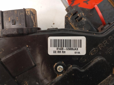CERRADURA PUERTA TRASERA DERECHA, KIA, NIRO (DE)