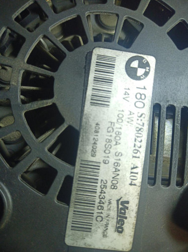  ALTERNADOR, BMW, SERIE 3 COUPE (E92) 