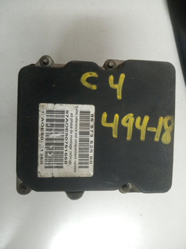 CENTRALITA ABS Citroen C4 COUPE 