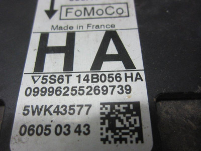 CENTRALITA AIRBAG, FORD, FIESTA (CBK)