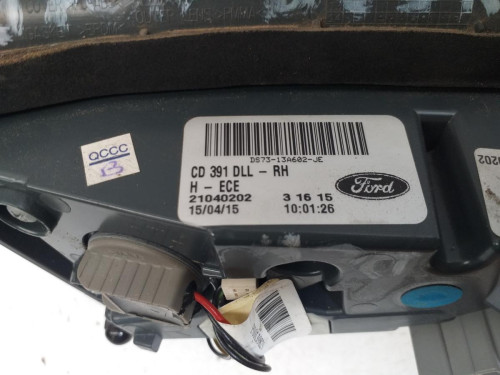  PILOTO TRASERO DERECHO INTERIOR FORD MONDEO BERLINA (CNG) 