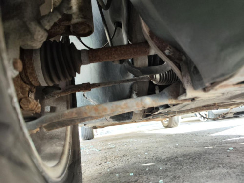TRANSMISION DELANTERA DERECHA Renault CLIO III 