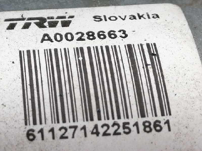 COLUMNA DIRECCION, FORD, FIESTA (CB1)