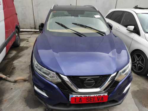 NISSAN QASHQAI (J11E) — автомобиль-донор на запчасти 
