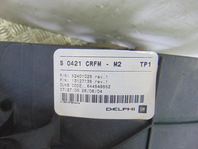 ELECTROVENTILADOR, OPEL, MERIVA