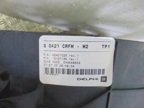  ELECTROVENTILADOR OPEL MERIVA 