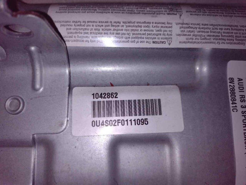  NO IDENTIFICADO AUDI RS 3 SPORTBACK (8VA) 