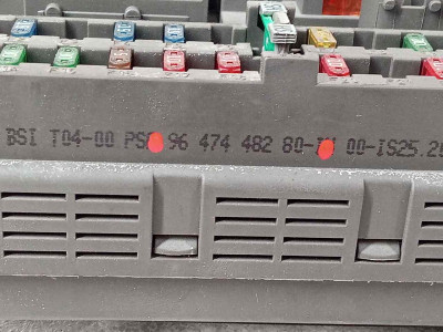 CAJA RELES / FUSIBLES, CITROEN, C5 BERLINA