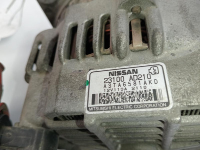 ALTERNADOR, NISSAN, PRIMERA BERLINA (P12)
