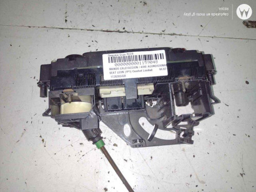  MANDO CALEFACCION / AIRE ACONDICIONADO, SEAT, LEON (1P1) 