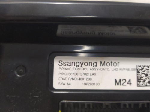  MANDO CALEFACCION / AIRE ACONDICIONADO Ssangyong KORANDO 