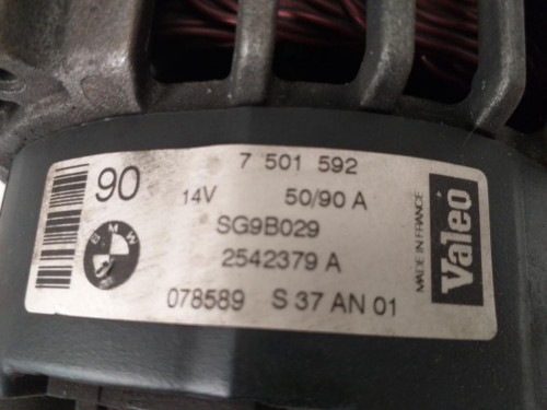  ALTERNADOR, BMW, SERIE 3 BERLINA (E46) 