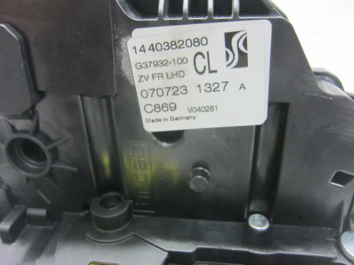  CERRADURA PUERTA DELANTERA DERECHA, CITROEN, JUMPER KASTEN 