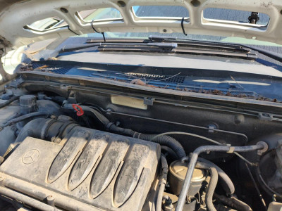 BRAZO LIMPIA DELANTERO DERECHO, MERCEDES-BENZ, CLASE B (BM 245)