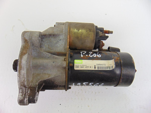  MOTOR ARRANQUE, PEUGEOT, 206 
