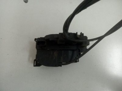 CERRADURA PUERTA TRASERA IZQUIERDA, RENAULT, CLIO III