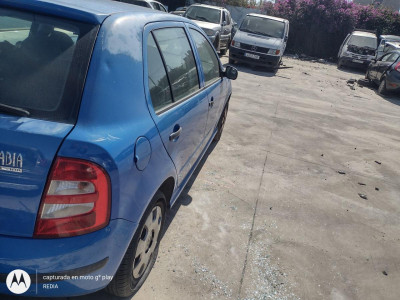 MANETA EXTERIOR DELANTERA DERECHA, SKODA, FABIA (6Y2/6Y3)