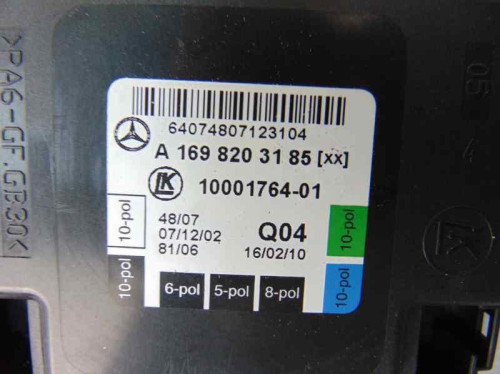  MODULO CONFORT MERCEDES-BENZ CLASE A (BM 169) 