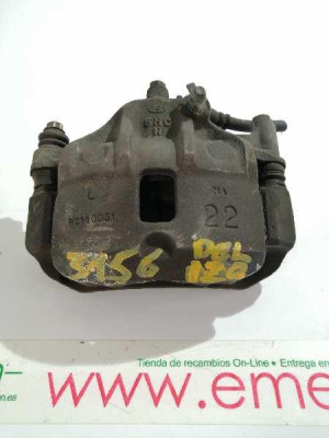 PINZA DE FRENO DELANTERA IZQUIERDA, HYUNDAI, GETZ (TB)