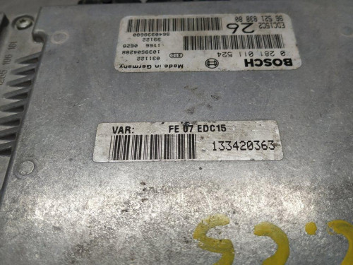  CENTRALITA MOTOR UCE 