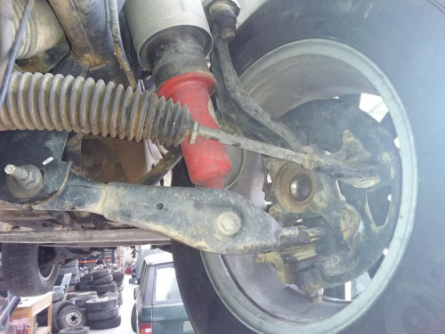 MANGUETA DELANTERA IZQUIERDA Land Rover DISCOVERY 