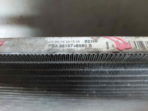 CONDENSADOR / RADIADOR AIRE ACONDICIONADO Peugeot EXPERT FURGÓN 
