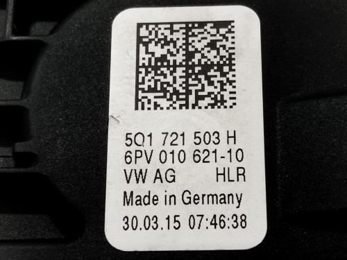  POTENCIOMETRO PEDAL, SEAT, LEON (5F1) 