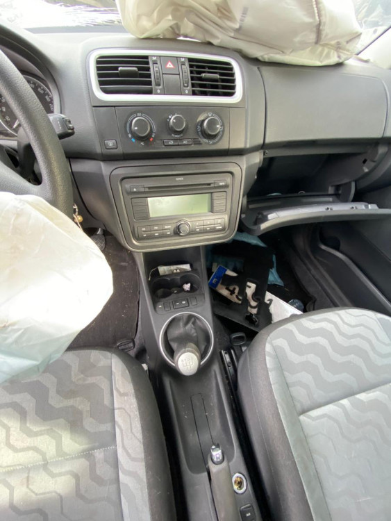 SKODA FABIA (5J2)