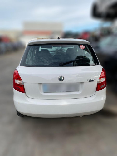 SKODA FABIA (5J2) used