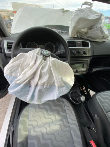 SKODA FABIA (5J2) used