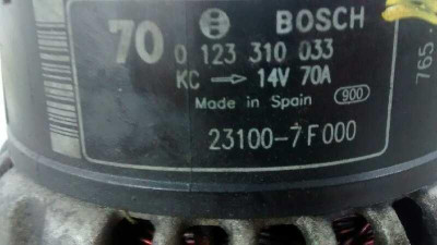 ALTERNADOR, NISSAN, TERRANO II (R20)