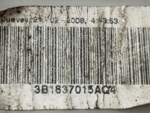 CERRADURA PUERTA DELANTERA IZQUIERDA Volkswagen POLO IV (9N3) 