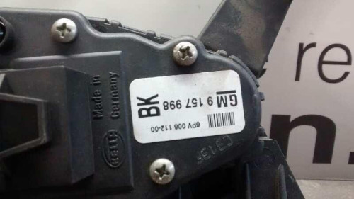  POTENCIOMETRO PEDAL Opel ASTRA G CARAVAN 