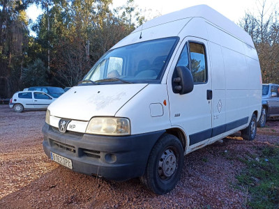 PEUGEOT BOXER (350) FURGÓN GRAN VOL. ACRISTALADO BAT.3700MM