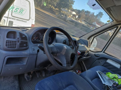 PEUGEOT BOXER (350) FURGÓN GRAN VOL. ACRISTALADO BAT.3700MM