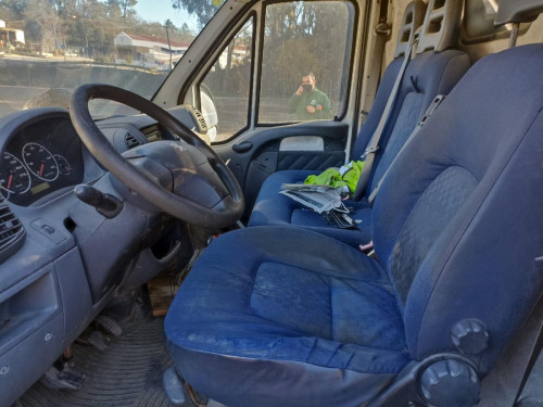  PEUGEOT BOXER (350) FURGÓN GRAN VOL. ACRISTALADO BAT.3700MM 